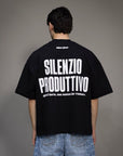 T-shirt "SILENZIO PRODUTTIVO" LIBERTINE