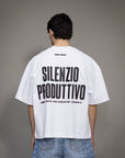 T-shirt "SILENZIO PRODUTTIVO" LIBERTINE