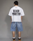 T-shirt "SILENZIO PRODUTTIVO" LIBERTINE