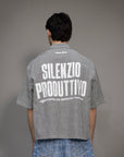 CAMICIA “SILENZIO PRODUTTIVO” LIBERTINE