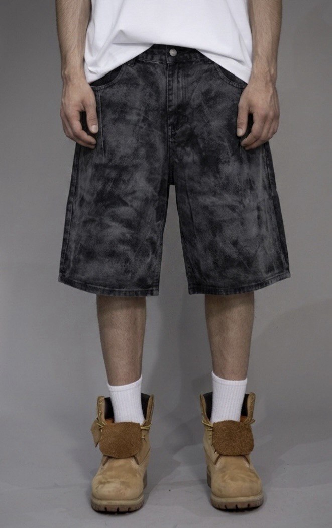 Jorts "BATMAN" spalmato