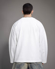 Longsleeve "INSERT" tessuto interlock