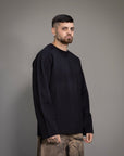 Longsleeve "INSERT" tessuto interlock