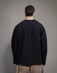 Longsleeve "INSERT" tessuto interlock