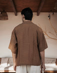Camicia "KENDWA" crop