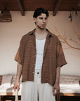 Camicia "KENDWA" crop