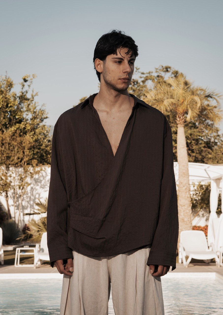 Camicia "SINALOA 2.0" rigata