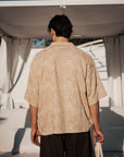 Camicia "NUNGWI" con ricamo