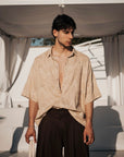 Camicia "NUNGWI" con ricamo