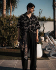 Camicia "NUNGWI" con ricamo