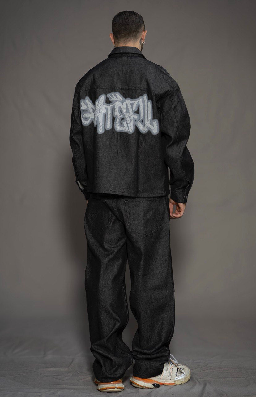 Coordinato in jeans &quot;GRATEFUL&quot;