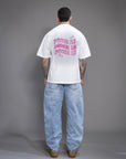 T-shirt "DOWN IN"