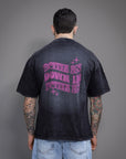 T-shirt "DOWN IN"