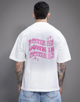 T-shirt "DOWN IN"