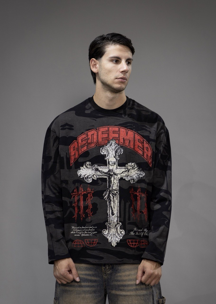 Long sleeve "REDEEMER" bunker