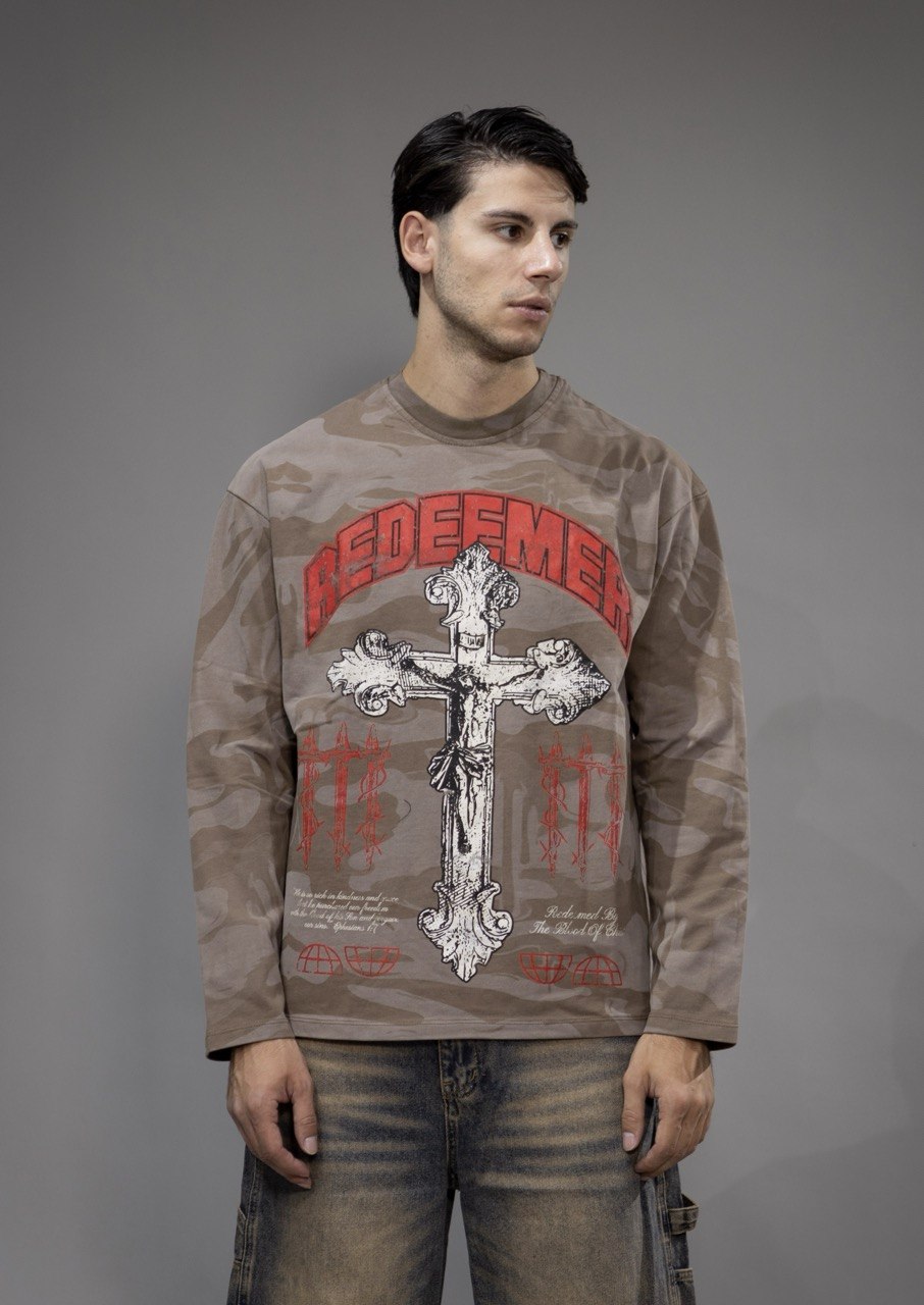 Long sleeve "REDEEMER" bunker