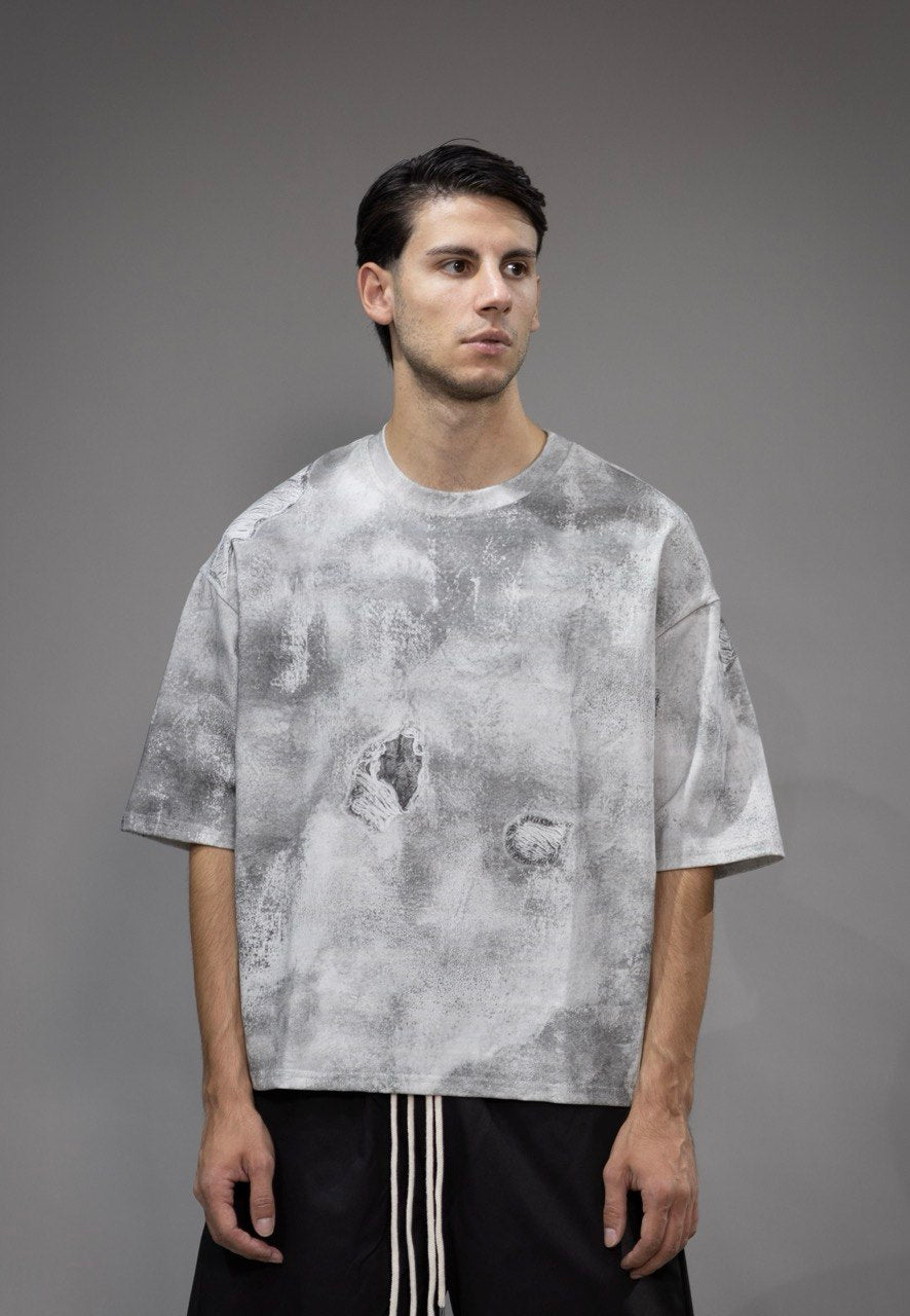 T-shirt crop "PRIME" present day