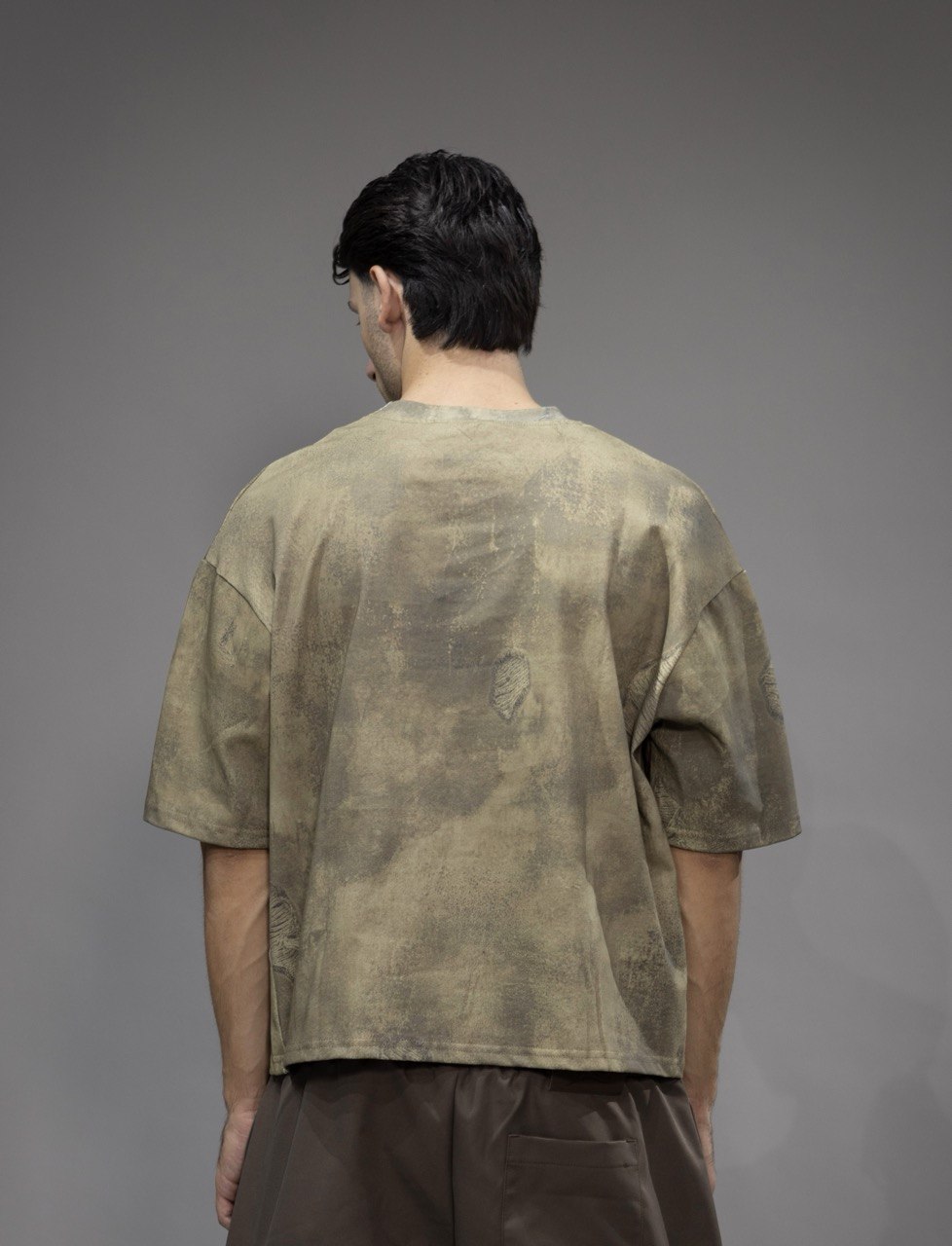 T-shirt crop "PRIME" present day