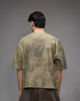 T-shirt crop "PRIME" present day