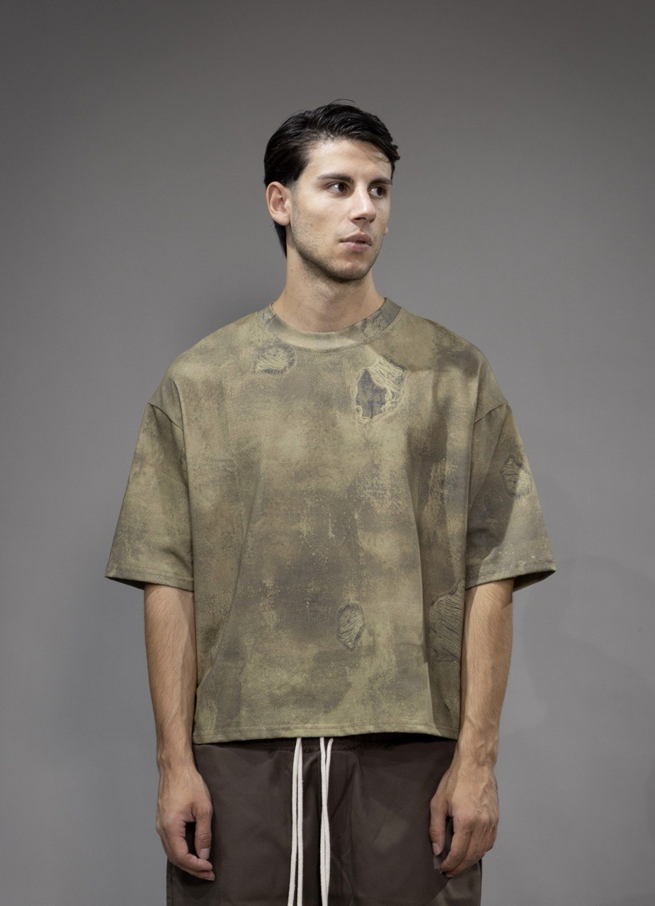 T-shirt crop "PRIME" present day