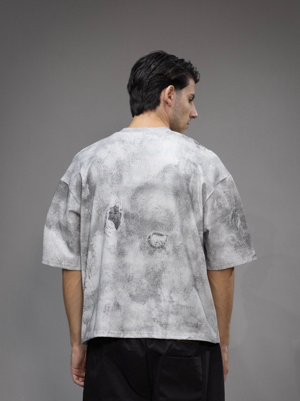T-shirt crop "PRIME" present day
