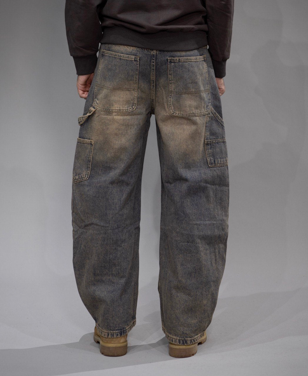 Baggy jeans "PALENQUE " sabbiato