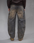 Baggy jeans "PALENQUE " sabbiato