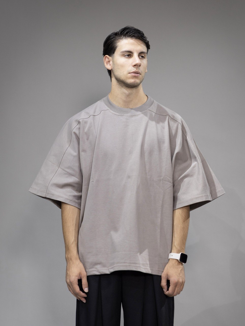 T-shirt over "BODRUM" present day