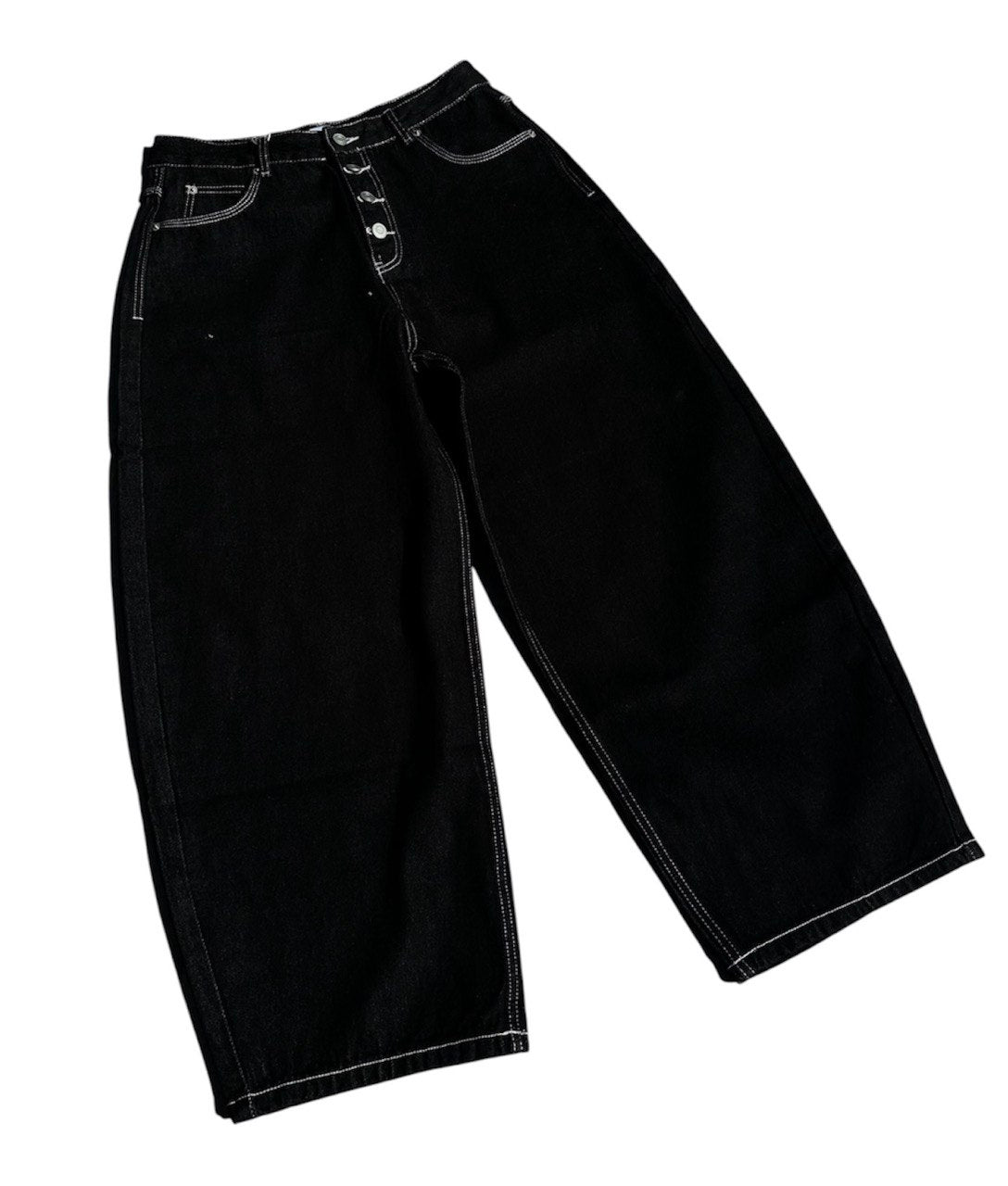 Ballon jeans "URUAN" lavaggio zero