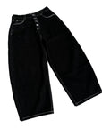 Ballon jeans "URUAN" lavaggio zero