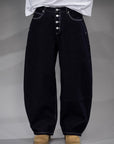 Ballon jeans "URUAN" lavaggio zero