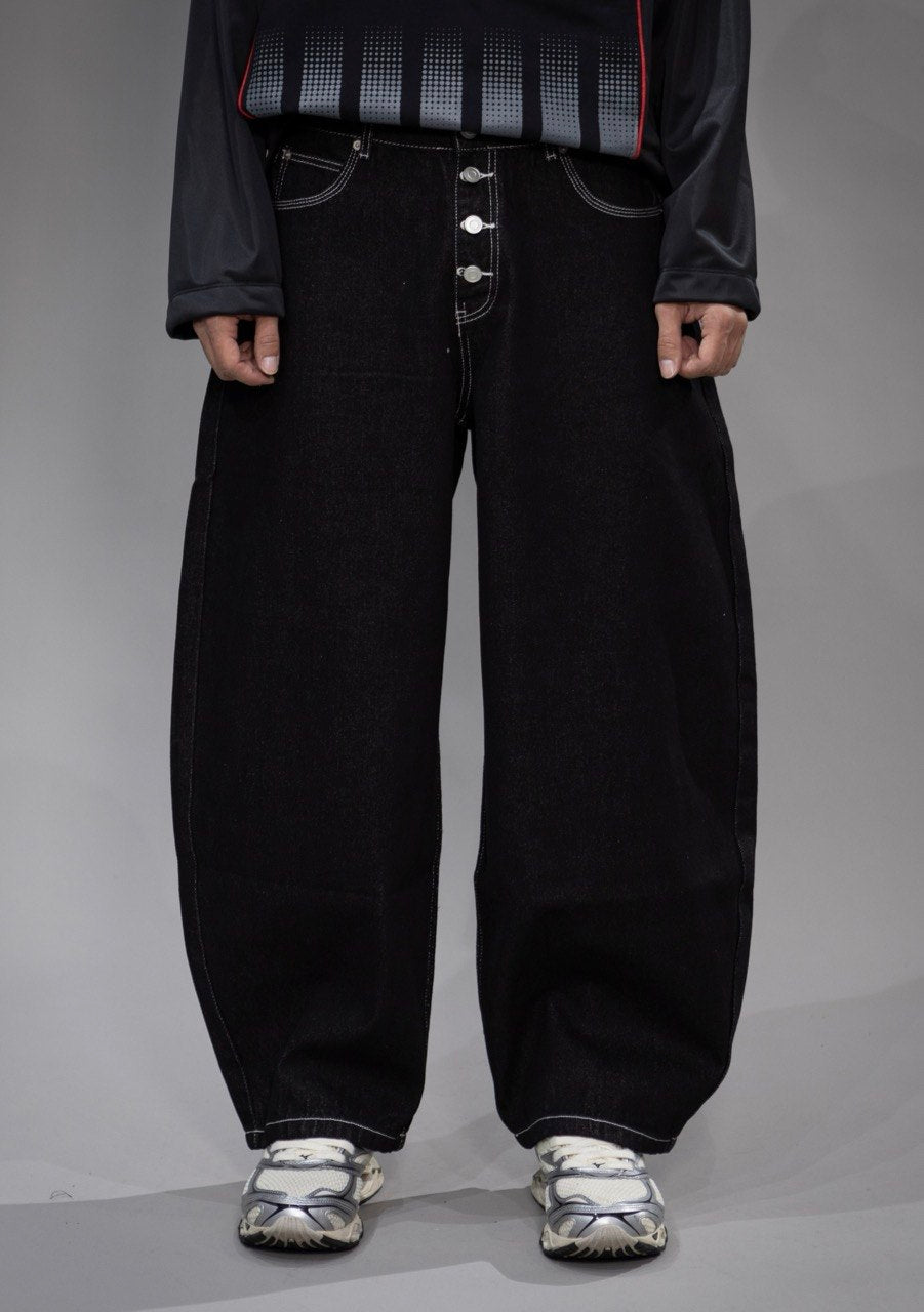 Ballon jeans "URUAN" lavaggio zero