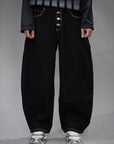 Ballon jeans "URUAN" lavaggio zero