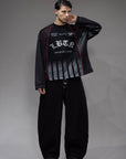Ballon jeans "URUAN" lavaggio zero