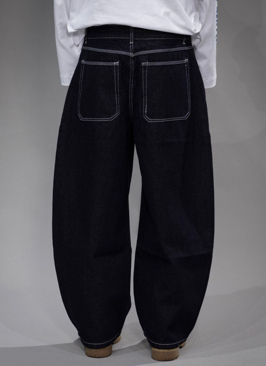 Ballon jeans "URUAN" lavaggio zero