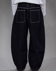 Ballon jeans "URUAN" lavaggio zero