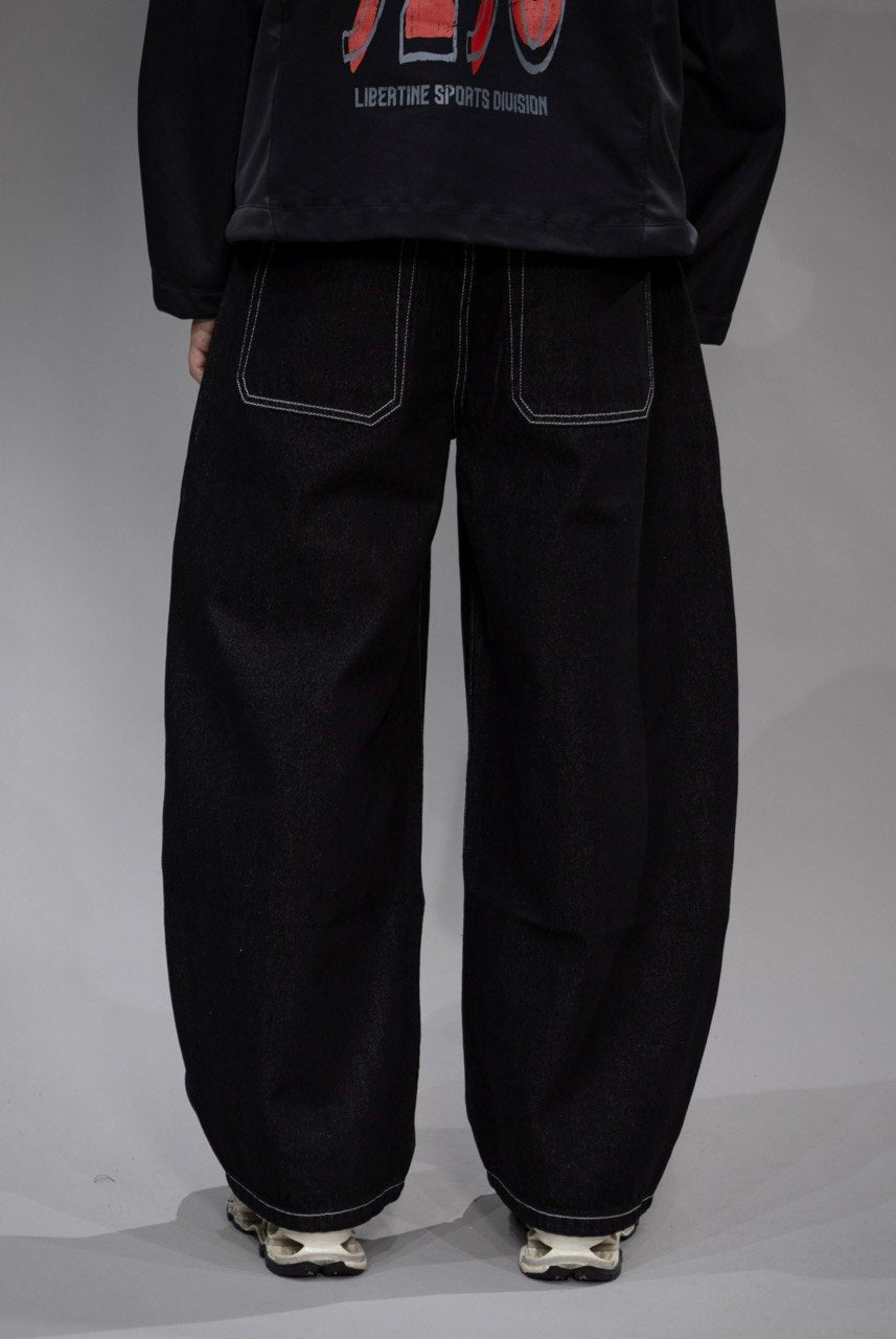 Ballon jeans "URUAN" lavaggio zero