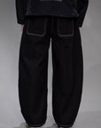 Ballon jeans "URUAN" lavaggio zero