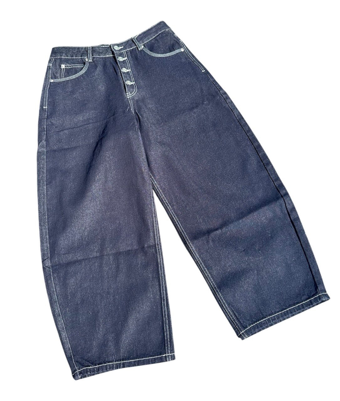 Ballon jeans "URUAN" lavaggio zero