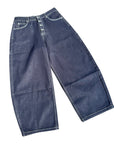 Ballon jeans "URUAN" lavaggio zero