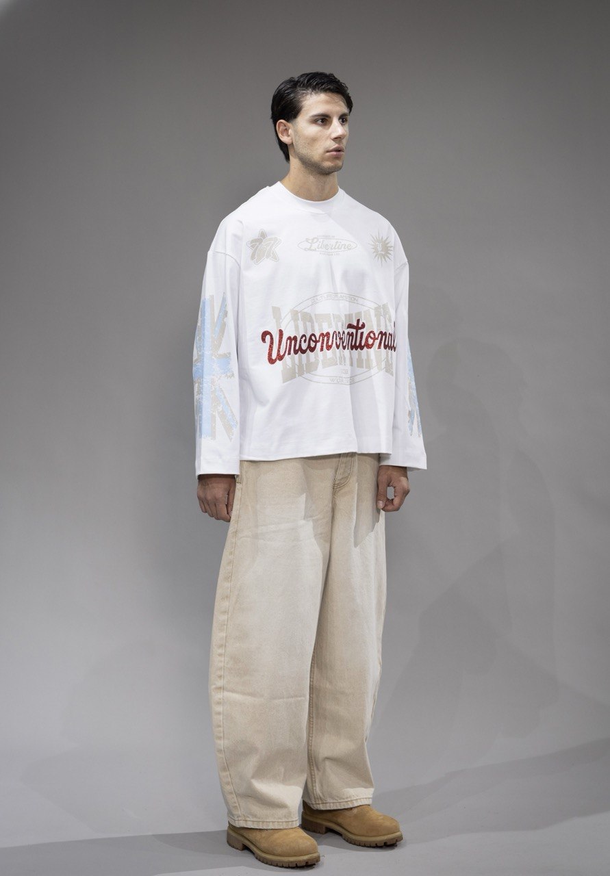 Long sleeve "CULTURE OF AMBITION" LIBERTINE