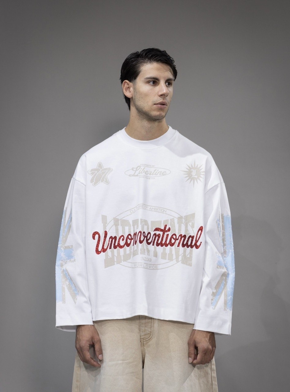 Long sleeve "CULTURE OF AMBITION" LIBERTINE