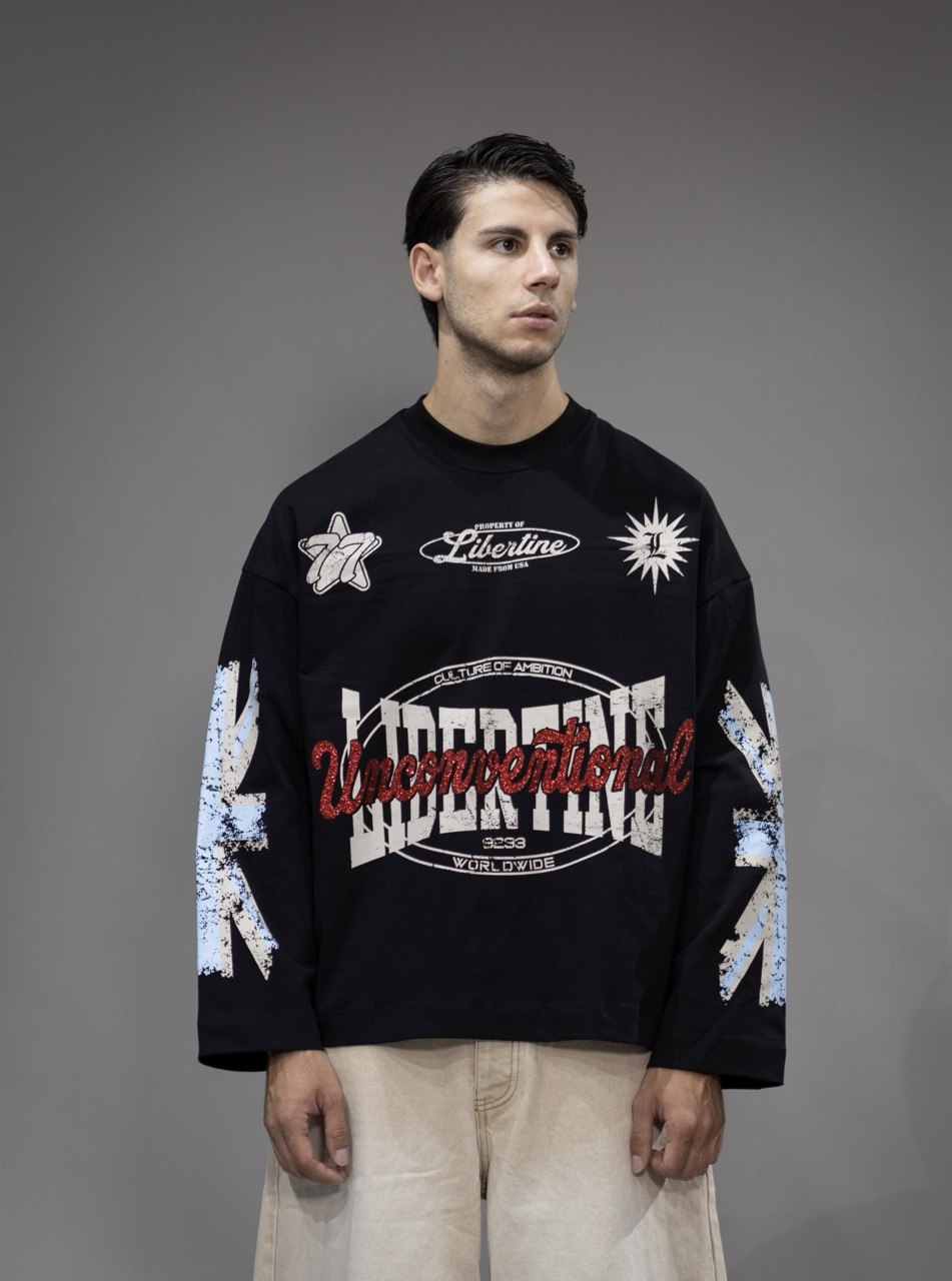 Long sleeve "CULTURE OF AMBITION" LIBERTINE