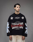 Long sleeve "CULTURE OF AMBITION" LIBERTINE