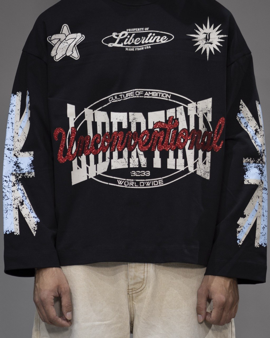 Long sleeve "CULTURE OF AMBITION" LIBERTINE