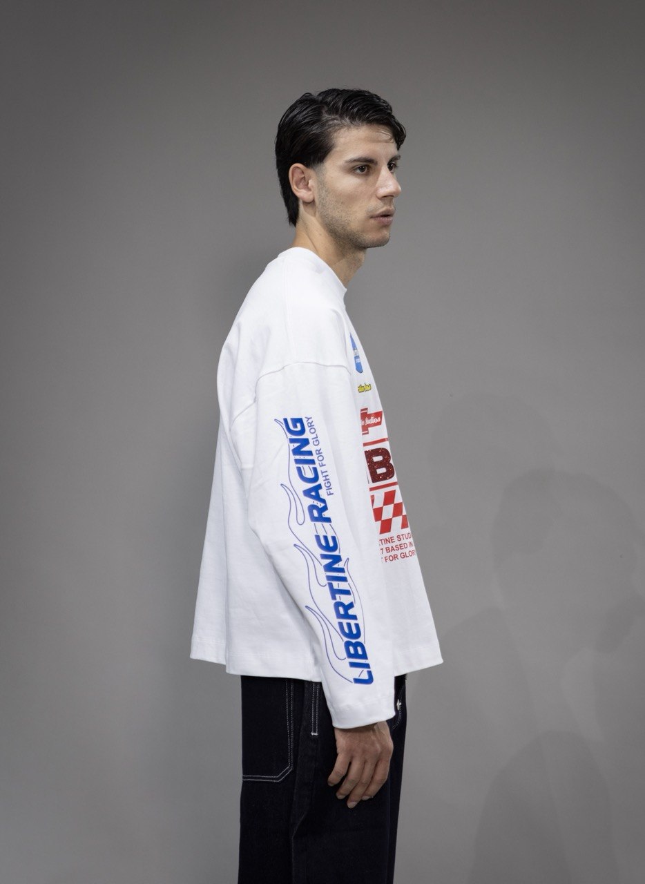 Long sleeve "RACING" LIBERTINE