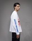 Long sleeve "RACING" LIBERTINE