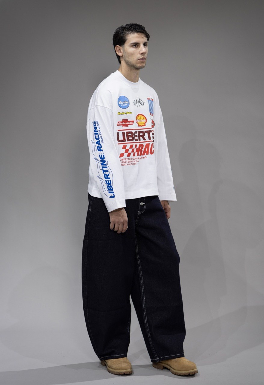 Long sleeve "RACING" LIBERTINE