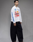 Long sleeve "RACING" LIBERTINE
