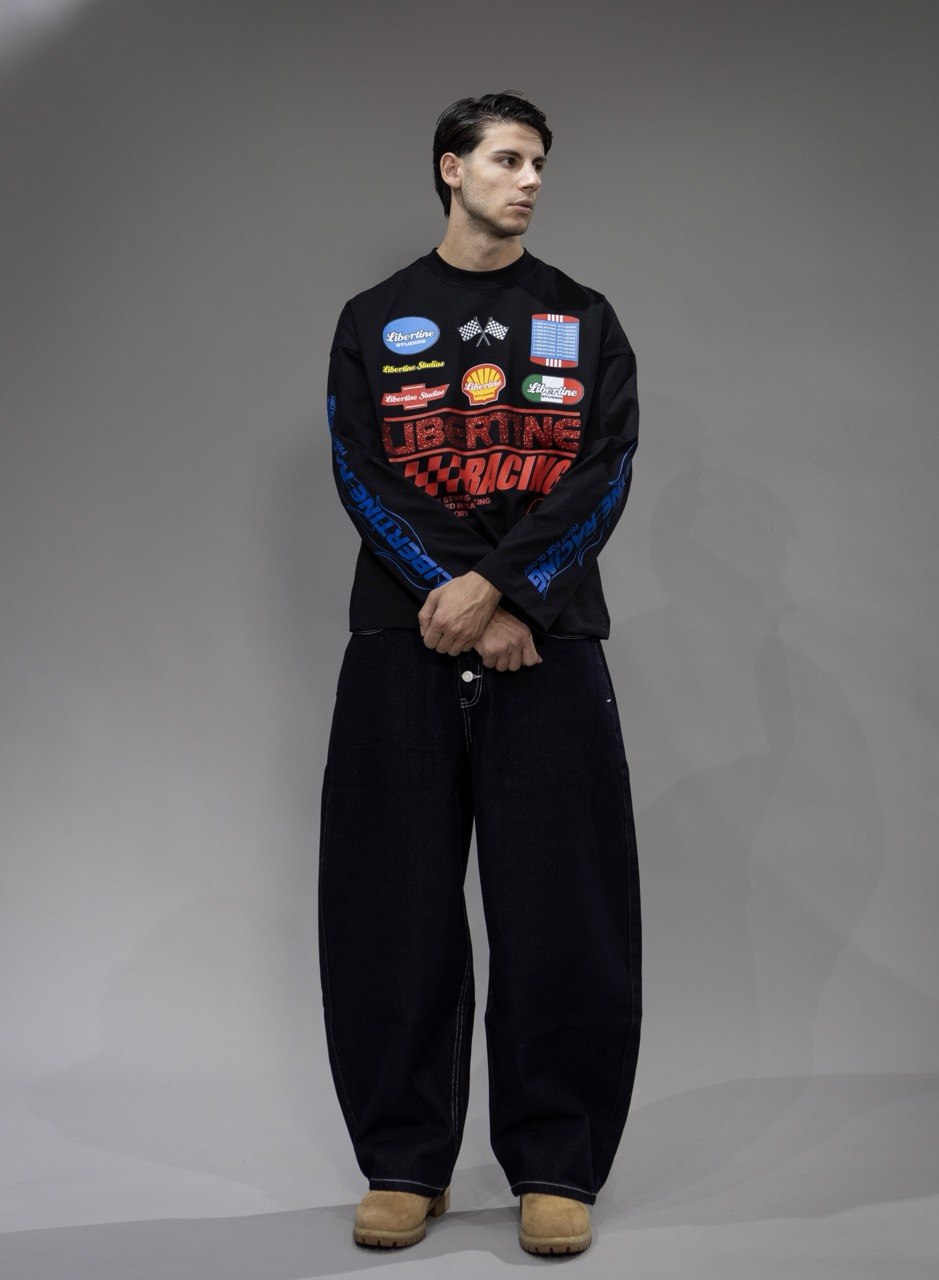 Long sleeve "RACING" LIBERTINE